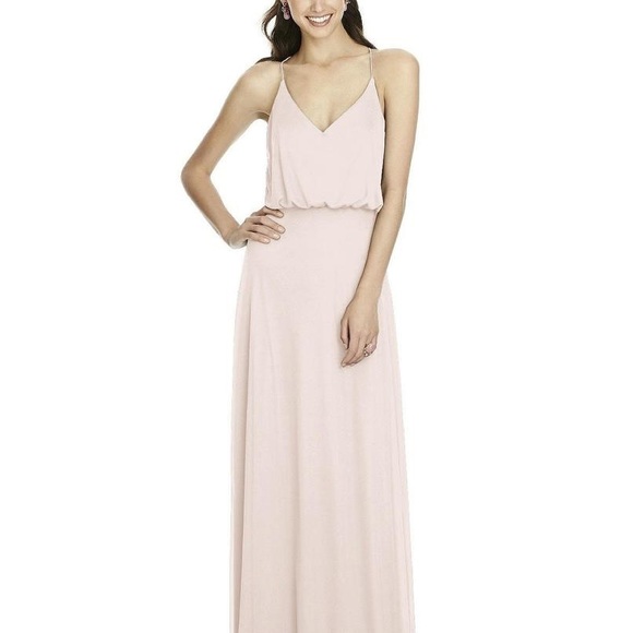 Alfred Sung bridesmaid dress (style D739) - Picture 12 of 12
